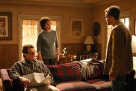 Malcolm mittendrin – v.li.: Hal (Bryan Cranston), Lois (Jane Kaczmarek), Francis (Christopher Kennedy Masterson).