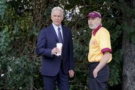 Navy CIS – Leroy Jethro Gibbs (Mark Harmon, l.); T.C. Fornell (Joe Spano, r.)