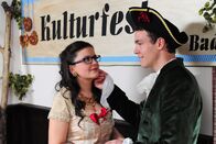 Sturm der Liebe – Sibylle (Julia Mitrici, l.); Xaver (Jan van Weyde, r.)