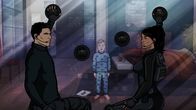 Archer – Eine neue Mission wartet auf Archer (l.) und Lana (r.). Sie sollen den Verkauf von angereichertem Uran verhindern. Doch wird ihnen das gelingen?