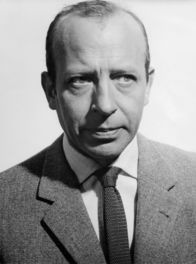 Kommissar Freytag – Konrad Georg als Kommissar Werner Freytag.