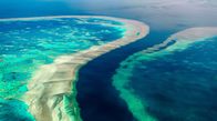 Hüter der Natur – Flugansicht von Great Barrier Reef