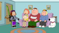 Family Guy – (v.l.n.r.) Meg Griffin; Lois Griffin; Stewie Griffin; Peter Griffin; Chris Griffin; Brian Griffin