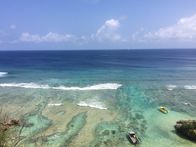 Wunder unserer Welt – Meerblick auf Vanuatu im südwestlichen Pazifik.