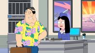 American Dad! – L-R: Jack, Hayley