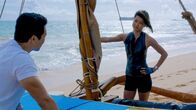Hawaii Five-0 – L-R: Daniel Dae Kim als Chin Ho Kelly, Grace Park als Kono Kalakaua.