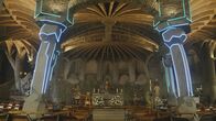 Mega-Bauwerke – Barcelona, Spain - 3D reconstruction of the interior of Sagrada Familia.