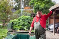 Im Bauch von ... – Landwirt Dirk Meyer baut den im Norden Deutschlands beliebten Grünkohl an.