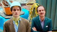 Die Brüt – BRÜT (1) - Felsenbrüter Samuel (Sebastian Schneider) und Bauunternehmer Ralle (Jan-Peter Kampwirth) auf der Baustelle.