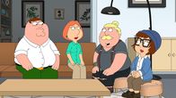 Family Guy – (v.l.n.r.) Peter; Lois; Chris; Meg