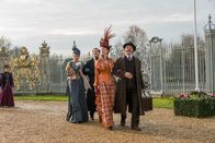 Holmes & Watson – Lauren Lapkus (Millie), Will Ferrell (Holmes), Rebecca Hall (Dr. Grace Hart), John C. Reilly (Watson).