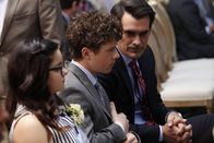 Modern Family – (v.l.n.r.) Alex Dunphy (Ariel Winter); Luke Dunphy (Nolan Gould); Phil Dunphy (Ty Burrell)