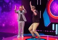 Voll verschossen mit Ralf Schmitz – Ralf Schmitz (l.); Gniechel (r.)