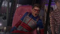 Henry Danger – Vorne: Henry Hart (Jace Norman, l.)