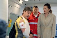 SOKO Kitzbühel – Günter Barton (Peter Wilfert), Iris Böhm (Eva Wilfert).