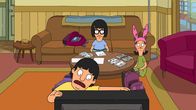 Bob's Burgers – L-R: Gene, Tina, Louise