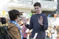 Speechless – JJ DiMeo (Micah Fowler, l.); Ray DiMeo (Mason Cook, r.)