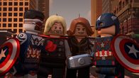 Marvel Avengers: Code Red – L-R:: Captain America/Sam Wilson, Thor, Black Widow/Natasha Romanoff, Captain America/Steve Rogers