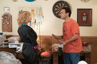 The Goldbergs – L-R: Beverly Goldberg (Wendi McLendon-Cove), Barry Goldberg (Troy Gentile)