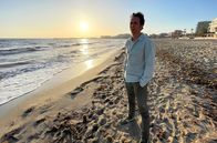 Die Tricks ... – Jo Hiller an der Playa de Palma auf Mallorca.