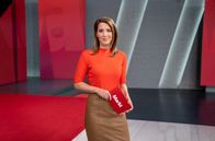 Markt – Moderatorin Catherine Vogel.