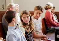 Young Sheldon – (v.l.n.r.) Sheldon Cooper (Iain Armitage); Missy Cooper (Raegan Revord); Mary Cooper (Zoe Perry)