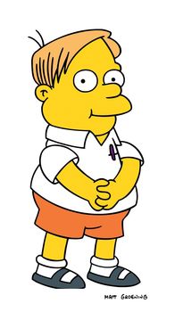 Die Simpsons – (16. Staffel) - Martin Prince