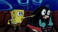 SpongeBob Schwammkopf – L-R: SpongeBob, Mrs. Puff