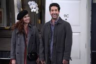 Will & Grace – Grace (Debra Messing, l.); Noah (David Schwimmer, r.)