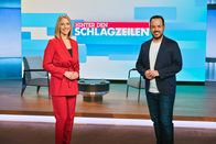 Hinter den Schlagzeilen – Mariella Gittler, Patrick Budgen.