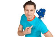 Die Sendung mit dem Elefanten – Moderator André Gatzke