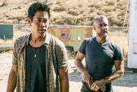 S.W.A.T. – L-R: Victor Tan (David Lim) and David 'Deacon' Kay (Jay Harrington)