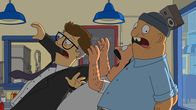 Bob's Burgers – L-R: Mort, Bob, Teddy