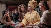 Landkrimi: Das letzte Problem – v.li.: Natalie Riegler (Laura Bilgeri), Frau Lummel (Martina Stilp), Karin Sessler (Sunnyi Melles), Frau Lobert (Kristina Bangert).