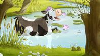 Lieselotte – Lieselotte liebt es im Urlaub im Wasser zu plantschen.