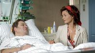 Der Winzerkönig – Stefan Fleming (Georg Plattner), Katharina Stemberger (Andrea Plattner).