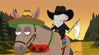 American Dad! – v.li.: Tequila Joe, Rogu