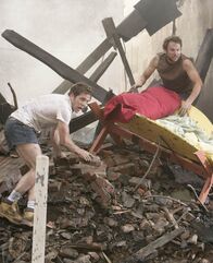 It's Always Sunny in Philadelphia – Die Pläne von Dennis (Glenn Howerton, l.) und Charlie (Charlie Day, r.) gehen mal wieder nach hinten los ...