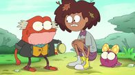 Amphibia – L-R: Hop Pop, Anne Boonchuy, Polly Plantar
