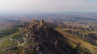 Lost Places – Auch so kann eine Geisterstadt aussehen: Craco im Süden Italiens, gegründet im Mittelalter, wurde 1963 evakuiert, nachdem mehrere Erdrutsche die Stadt verwüstet hatten.