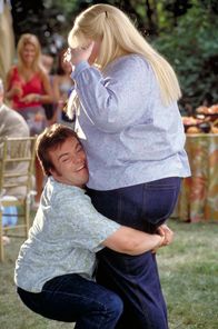 Schwer verliebt – Hal (Jack Black, l.); Rosemary (Gwyneth Paltrow, r.)