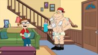 American Dad! – v.li.: Steve, Stan