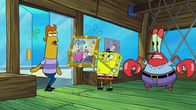 SpongeBob Schwammkopf – SpongeBob (m.), Mr. Krabs (r.)