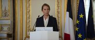 Paris has fallen – Die französische Präsidentin Juliette Levesque (Emmanuelle Bercot) wird von ihrer Vergangenheit eingeholt.