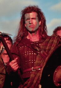 Braveheart – William Wallace (Mel Gibson) setzt sich an die Spitze der schottischen Freiheitsbewegung ...