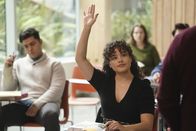 Charmed – L-R: Antonio (Jason Diaz) and Maggie Vera (Sarah Jeffery)