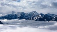 In den Bergen daheim – Bergpanorama - vom Geisterberg in St. Johann aus gesehen