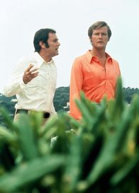 Die Zwei – Tony Curtis, Roger Moore