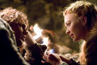 Tristan & Isolde – Tristan (James Franco) und Isolde (Sophia Myles)