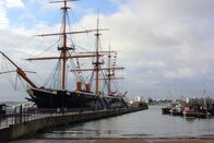 Lost Places – Die berühmte HMS Warrior war eines der ersten Schiffe mit eisernem Rumpf.